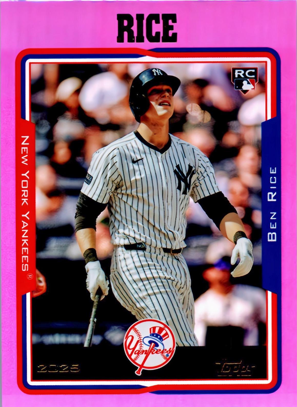Ben Rice [Pink] #218