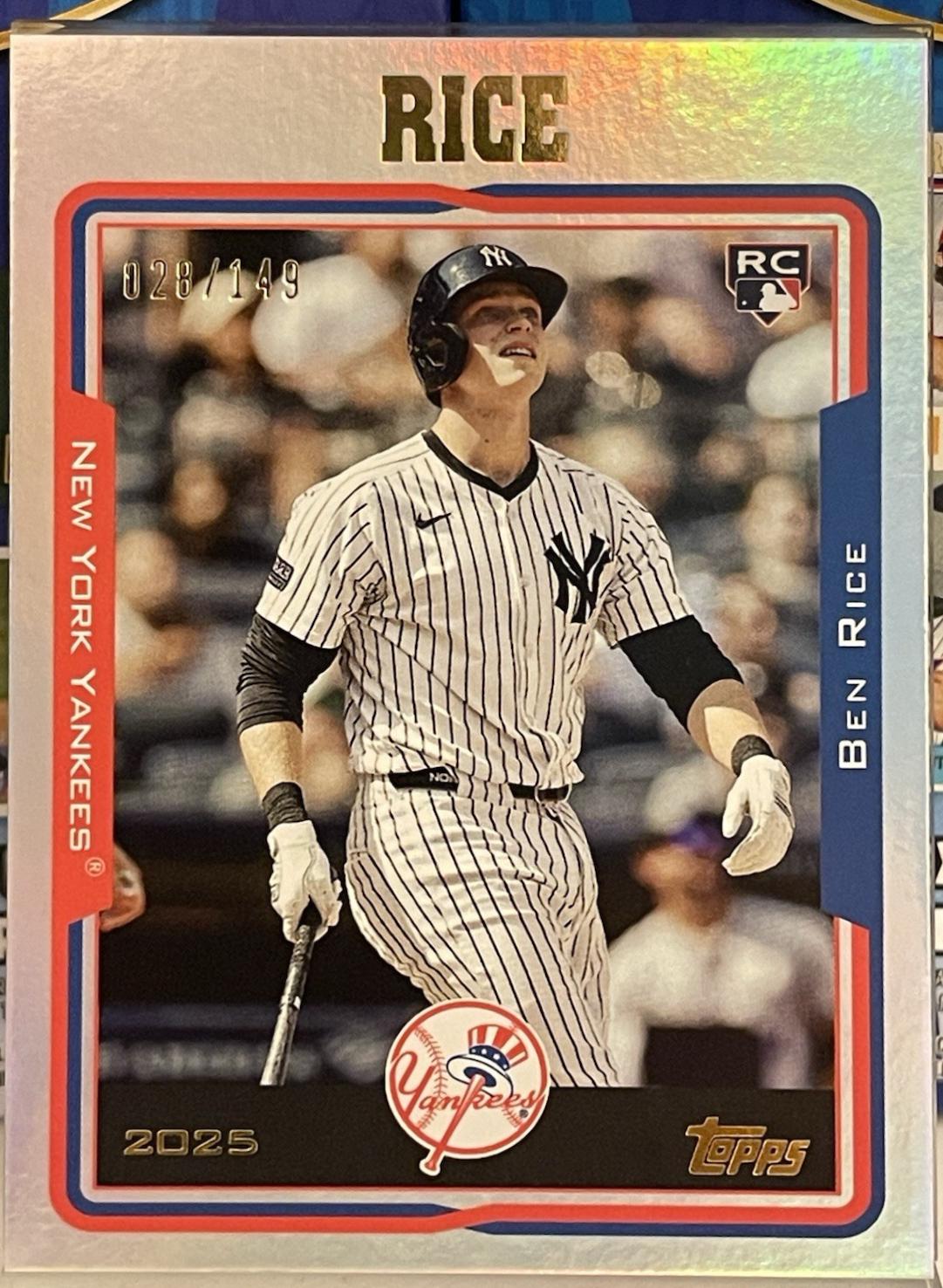 Ben Rice [Rainbow] #218