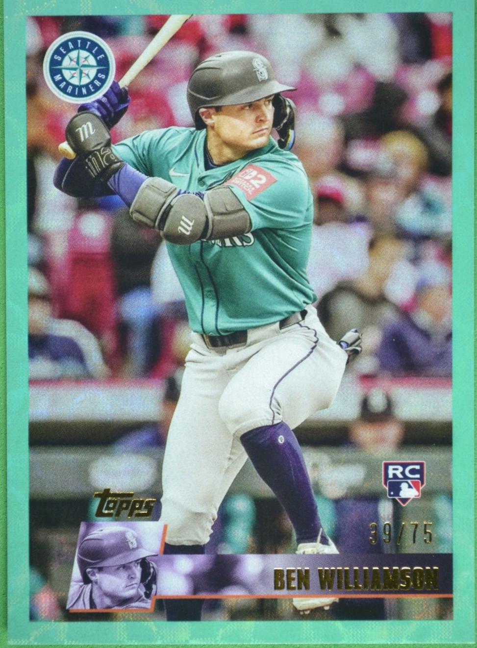 Ben Williamson [Aqua] #105