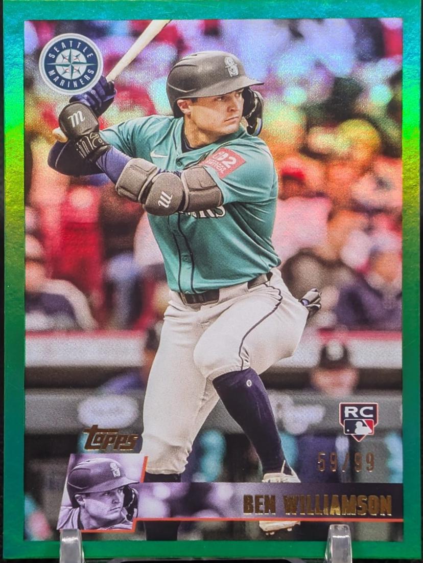 Ben Williamson [Green] #105