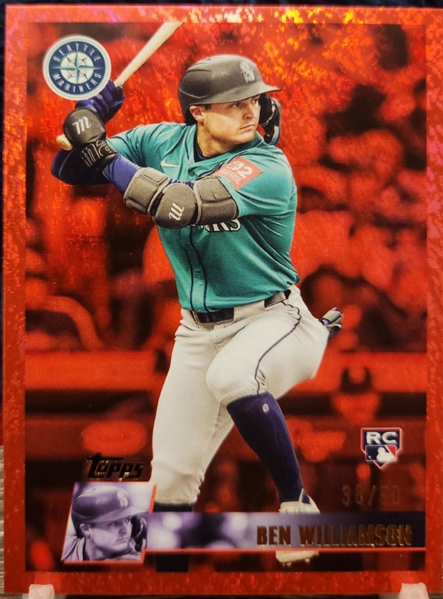 Ben Williamson [Red] #105