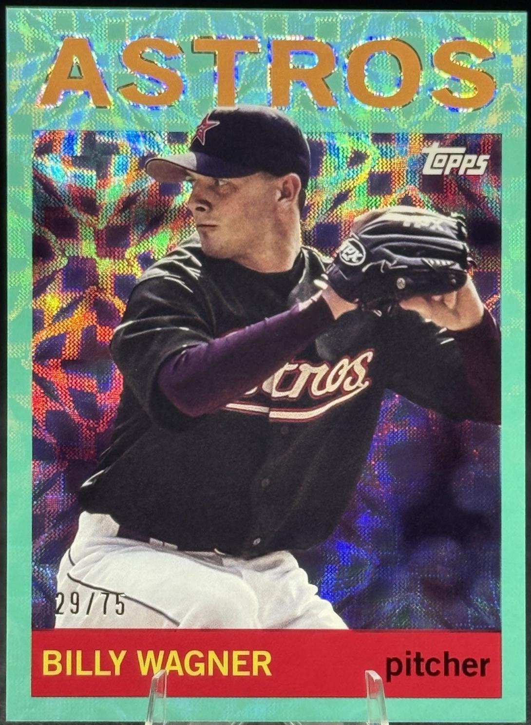 Billy Wagner [Aqua] #33