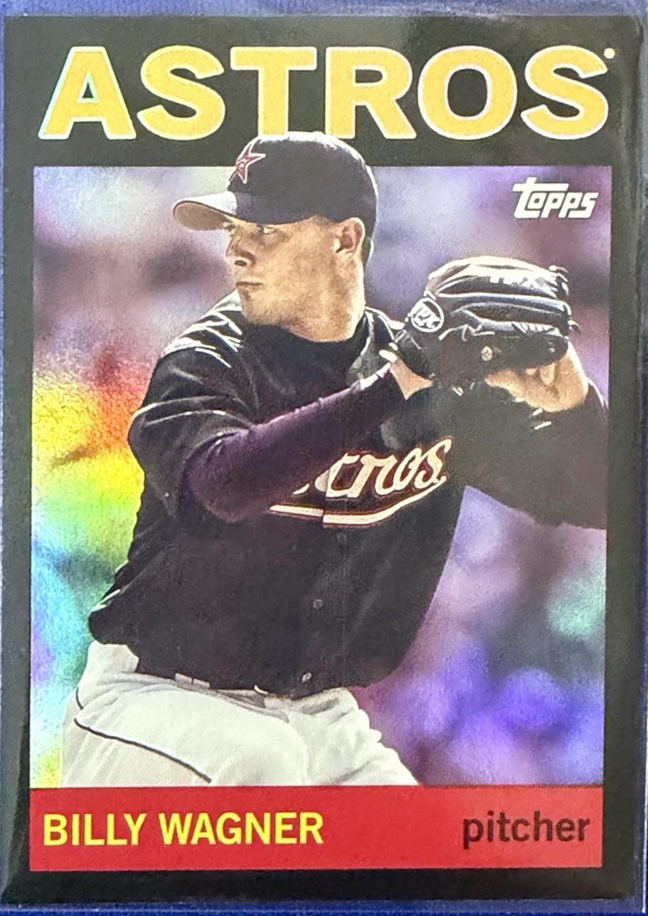 Billy Wagner [Black] #33