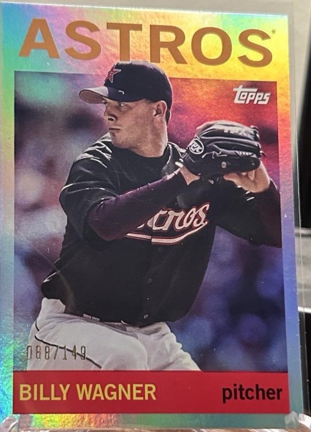 Billy Wagner [Rainbow] #33