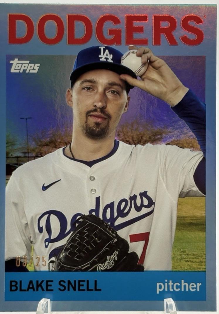 Blake Snell [Blue] #10