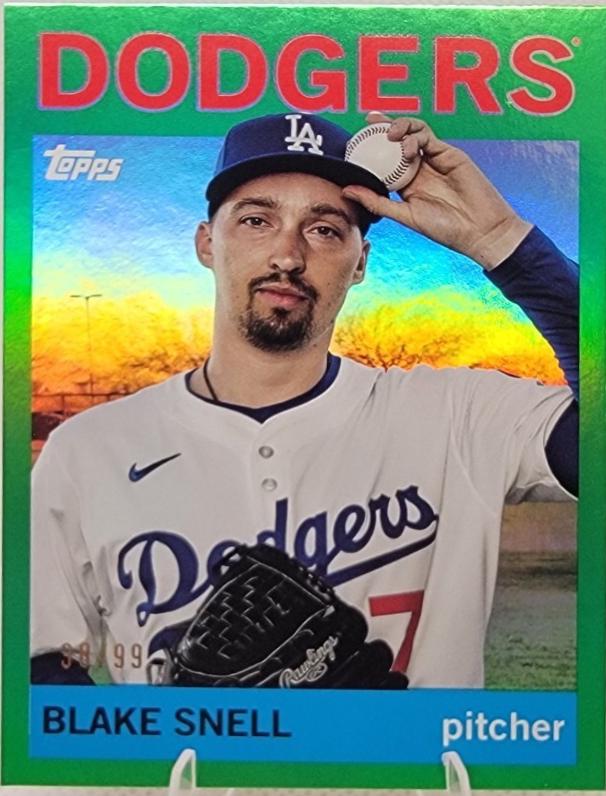 Blake Snell [Green] #10