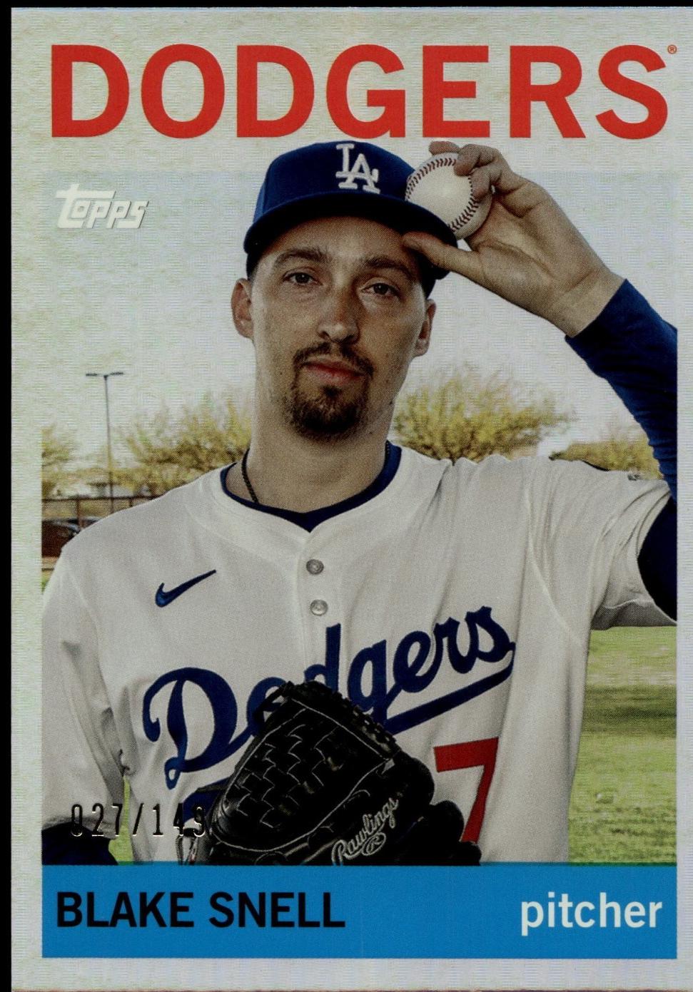 Blake Snell [Rainbow] #10