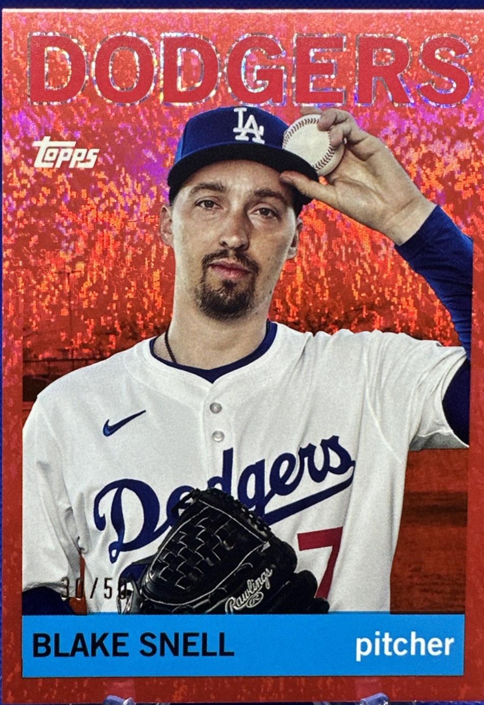 Blake Snell [Red] #10