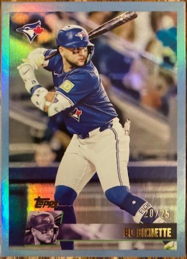 Bo Bichette [Blue] #110