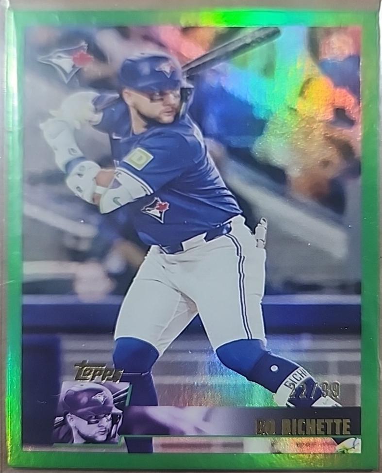 Bo Bichette [Green] #110
