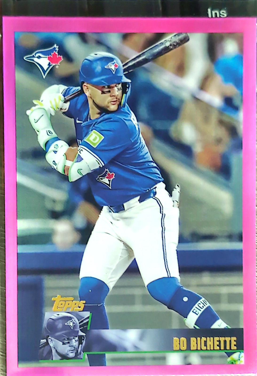 Bo Bichette [Pink] #110