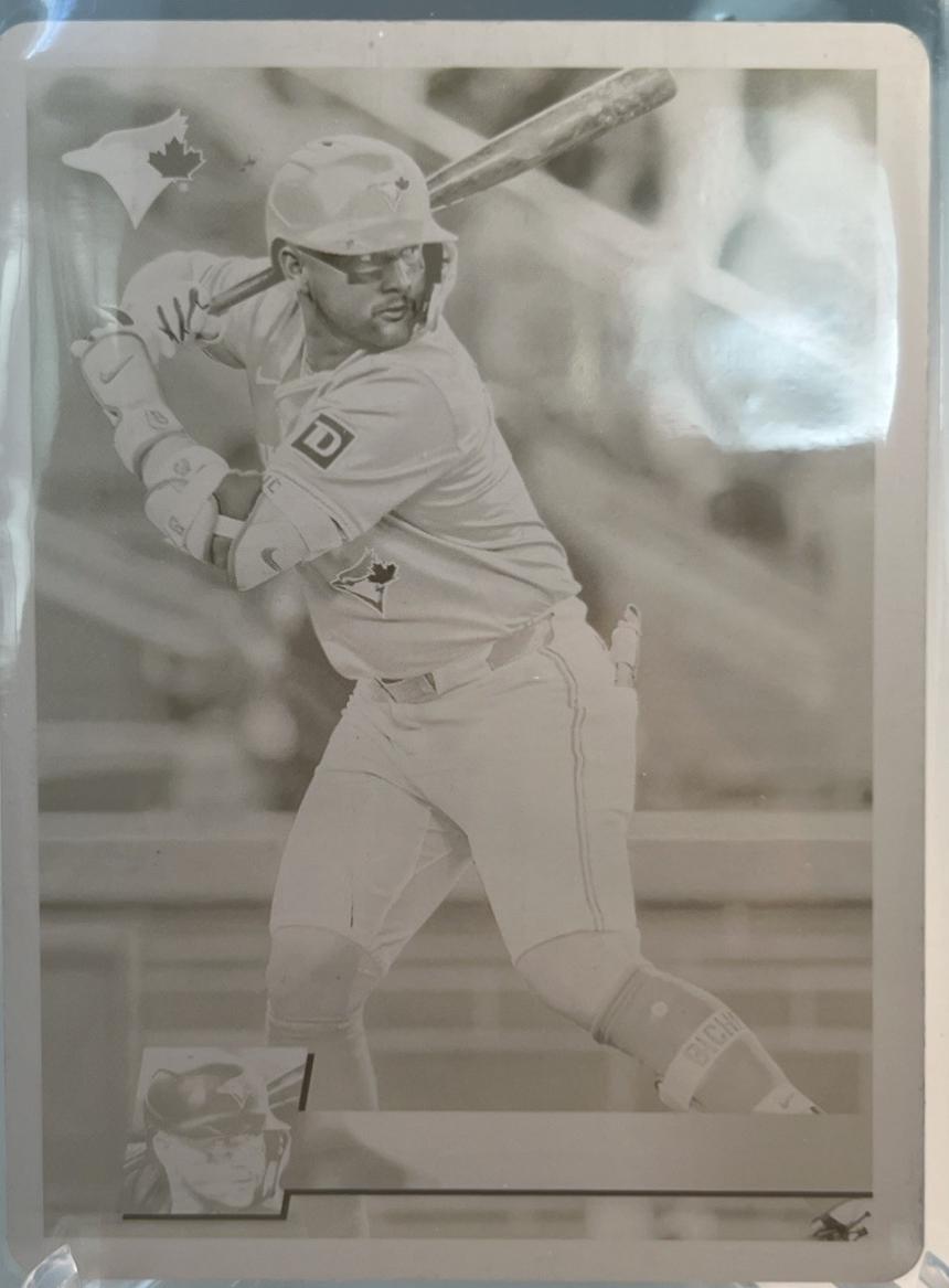 Bo Bichette [Printing Plate] #110