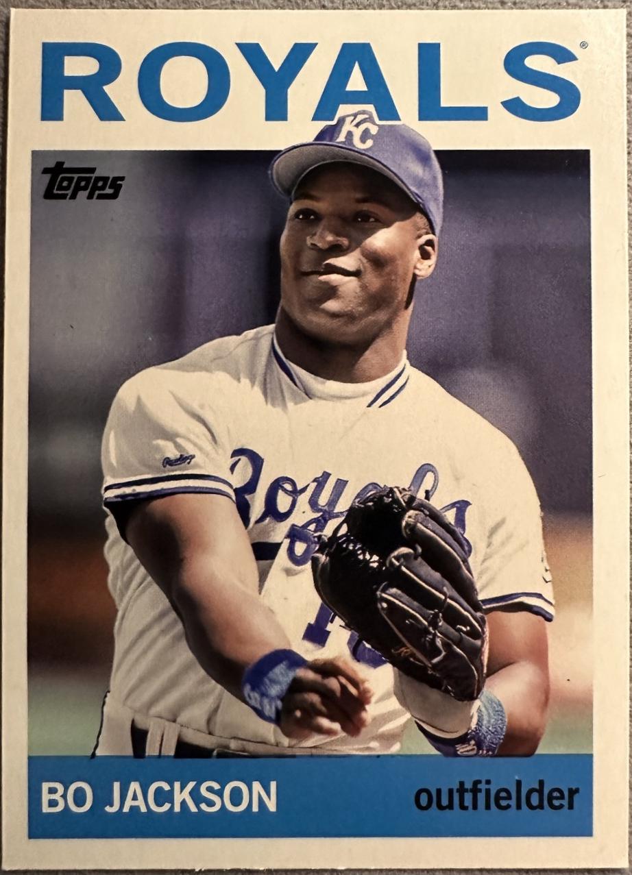 Bo Jackson #40
