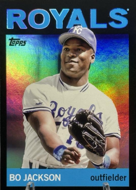 Bo Jackson [Black] #40