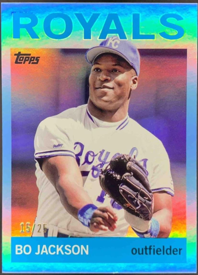 Bo Jackson [Blue] #40