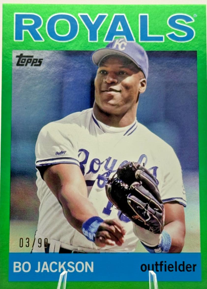 Bo Jackson [Green] #40
