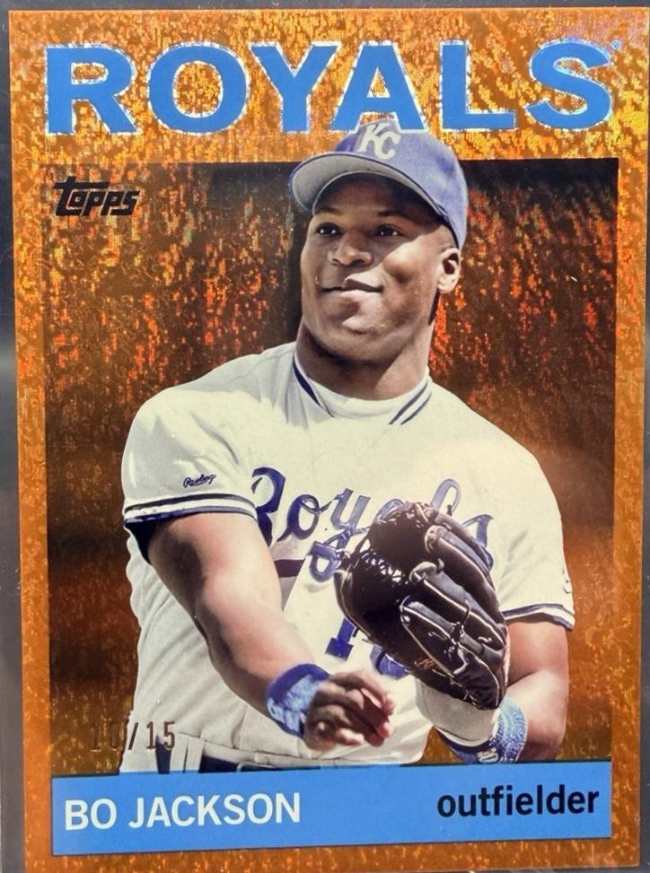 Bo Jackson [Orange] #40