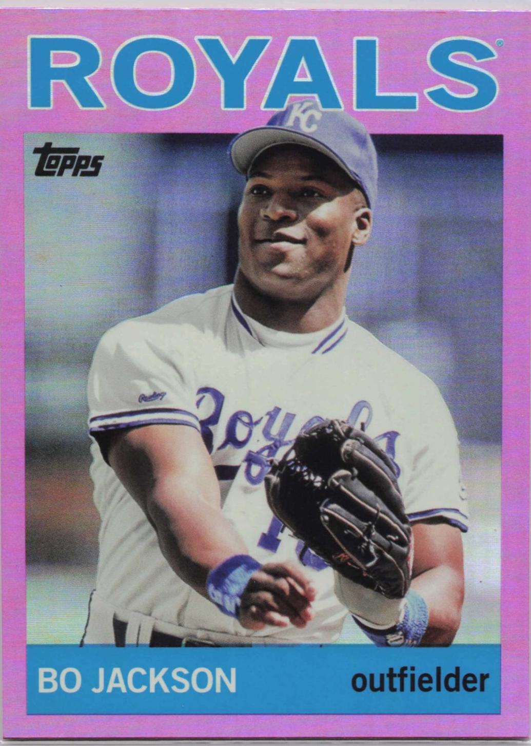Bo Jackson [Pink] #40