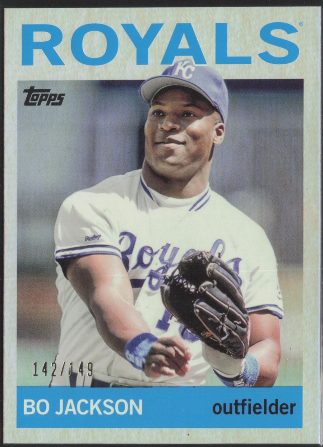Bo Jackson [Rainbow] #40