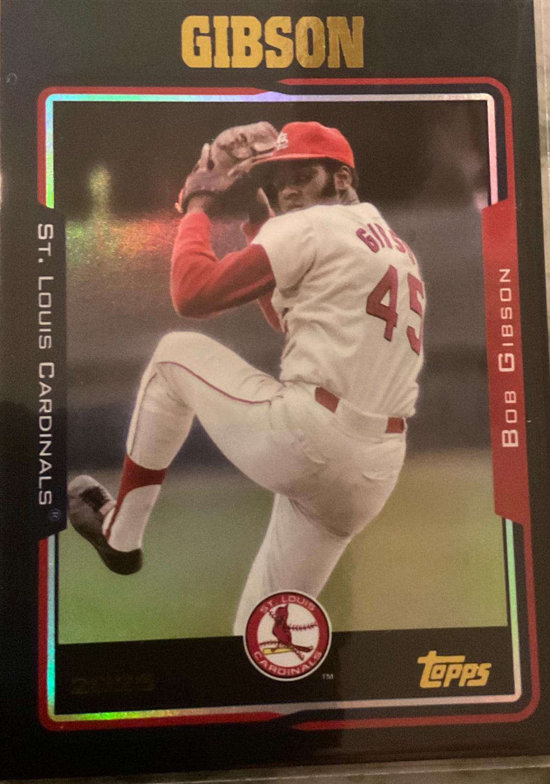 Bob Gibson [Black] #297