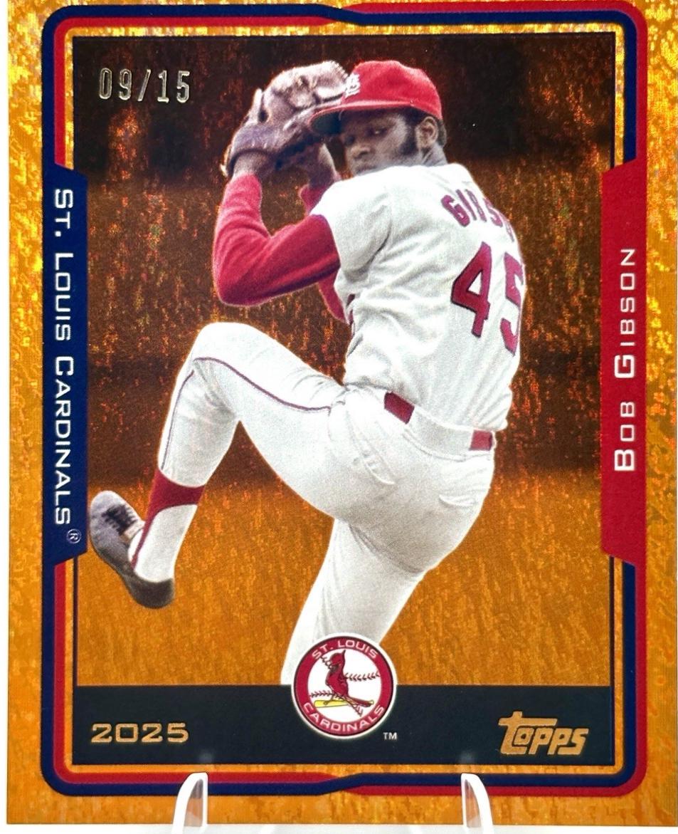 Bob Gibson [Orange] #297