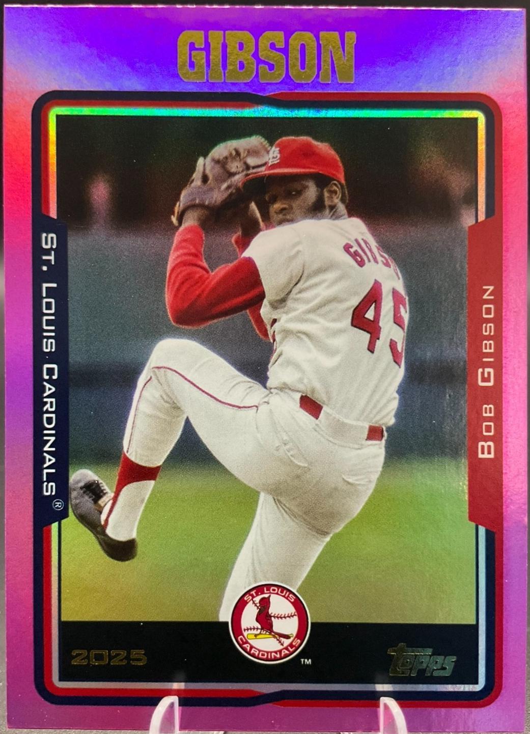 Bob Gibson [Pink] #297
