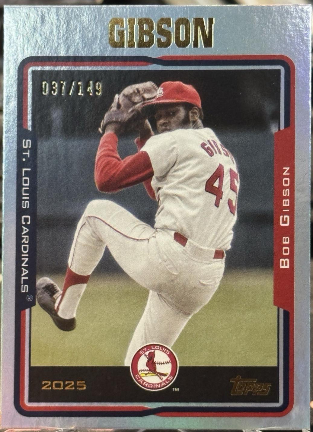 Bob Gibson [Rainbow] #297