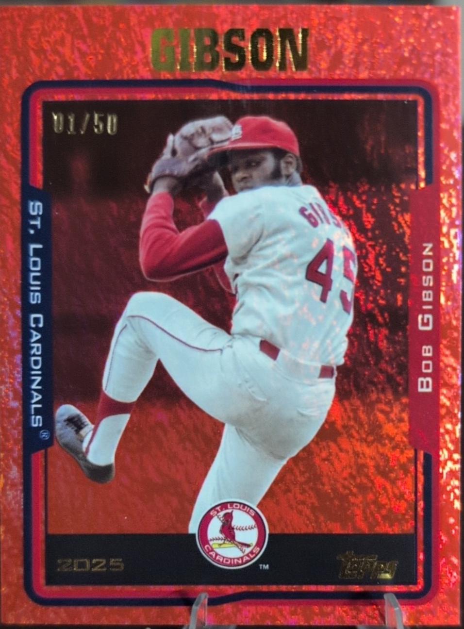 Bob Gibson [Red] #297