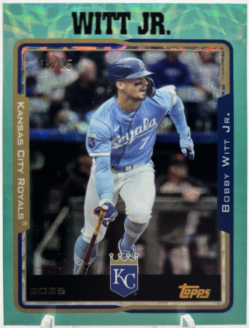 Bobby Witt Jr. [Aqua] #260