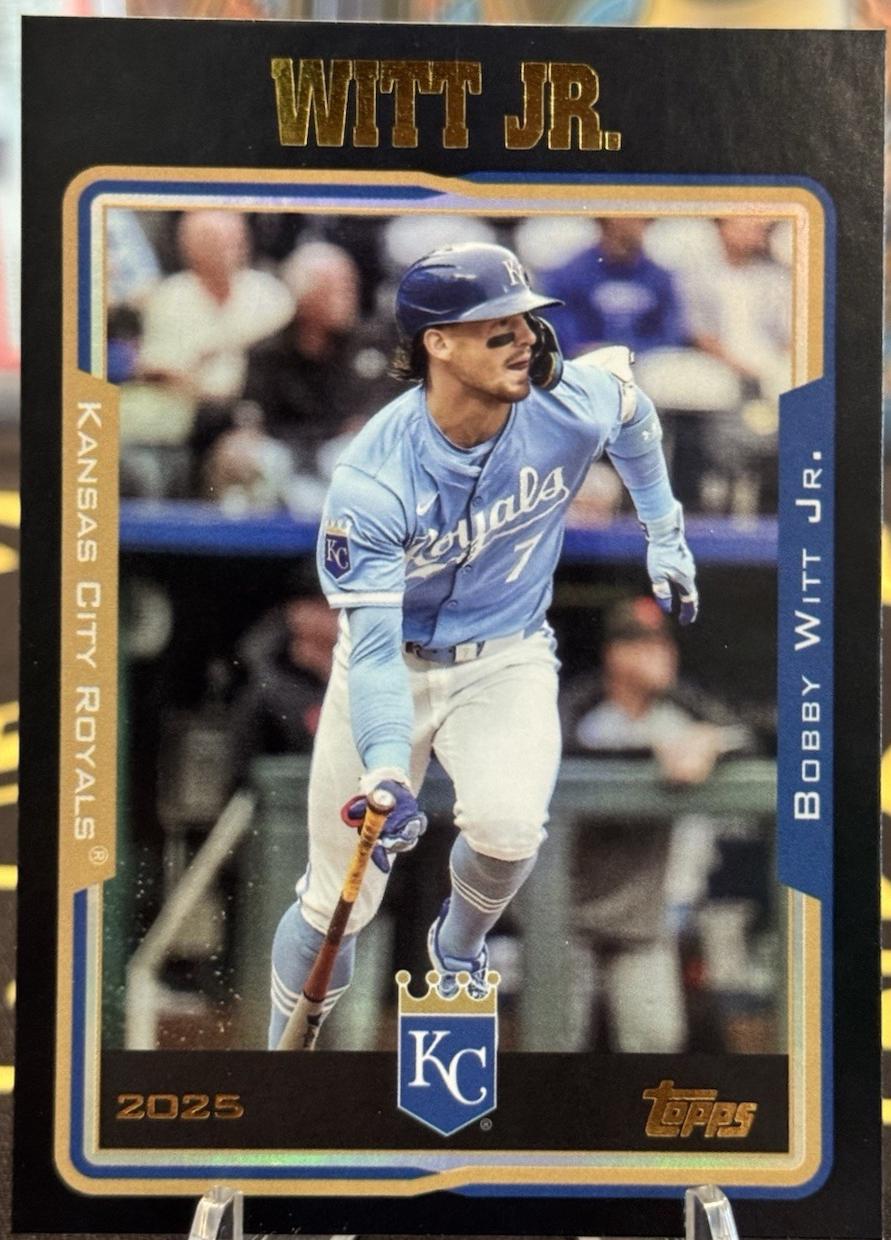 Bobby Witt Jr. [Black] #260
