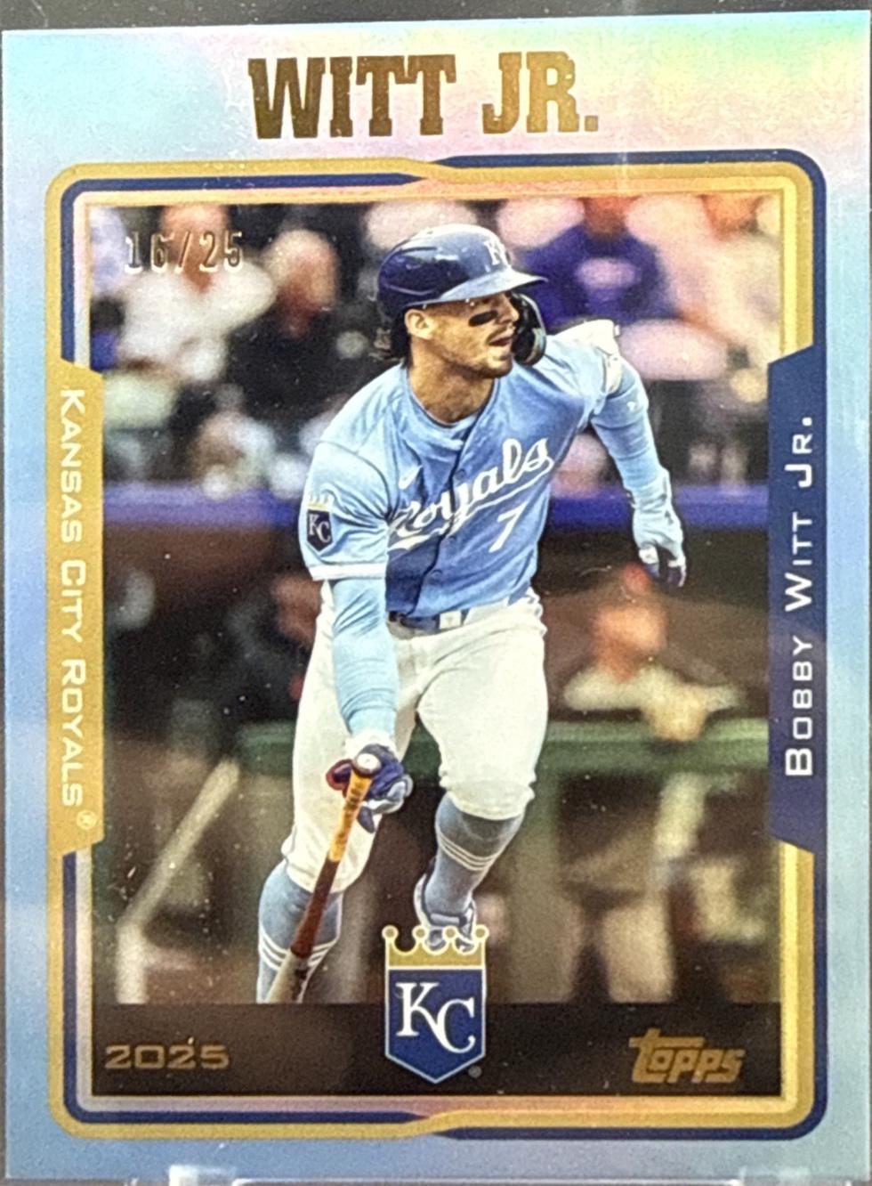 Bobby Witt Jr. [Blue] #260