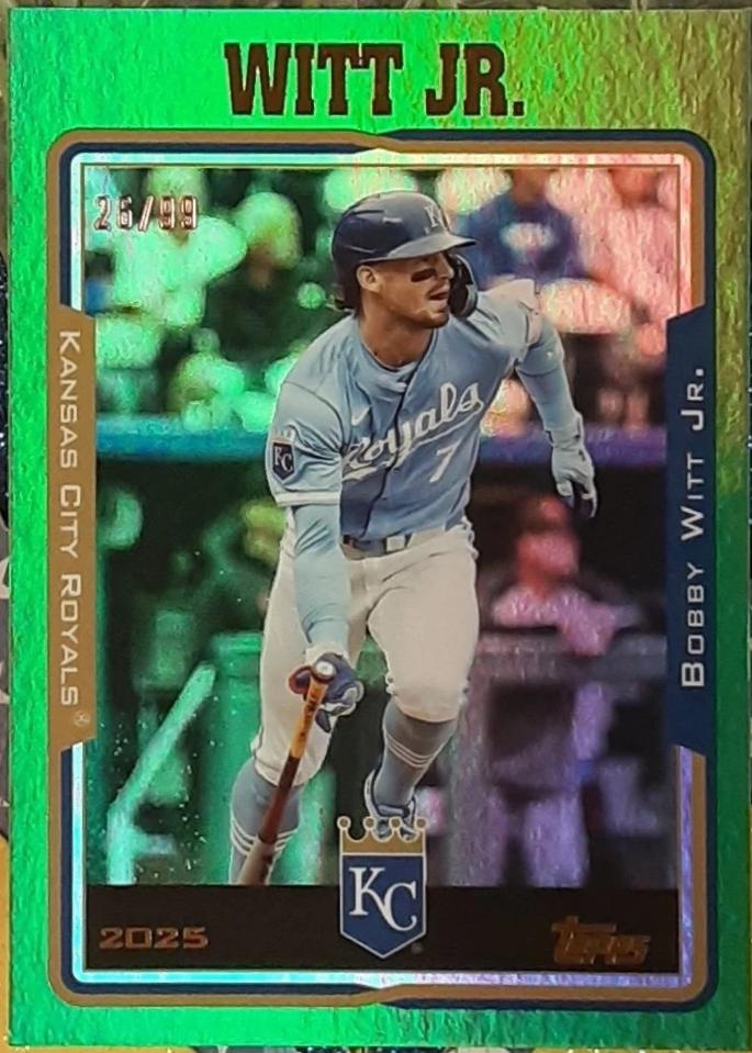 Bobby Witt Jr. [Green] #260