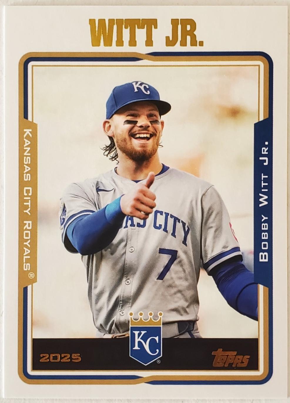 Bobby Witt Jr. [Image Variation] #260