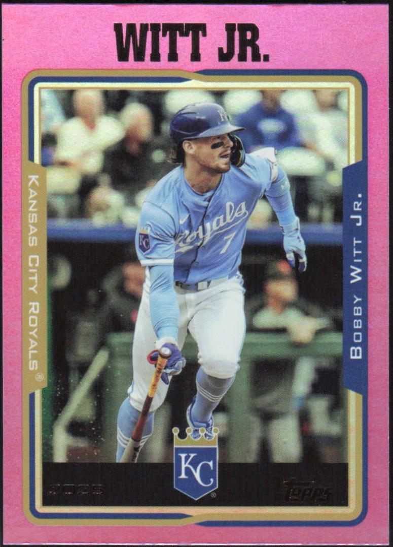 Bobby Witt Jr. [Pink] #260