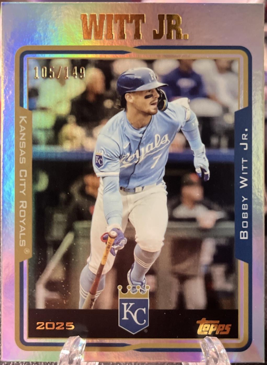 Bobby Witt Jr. [Rainbow] #260