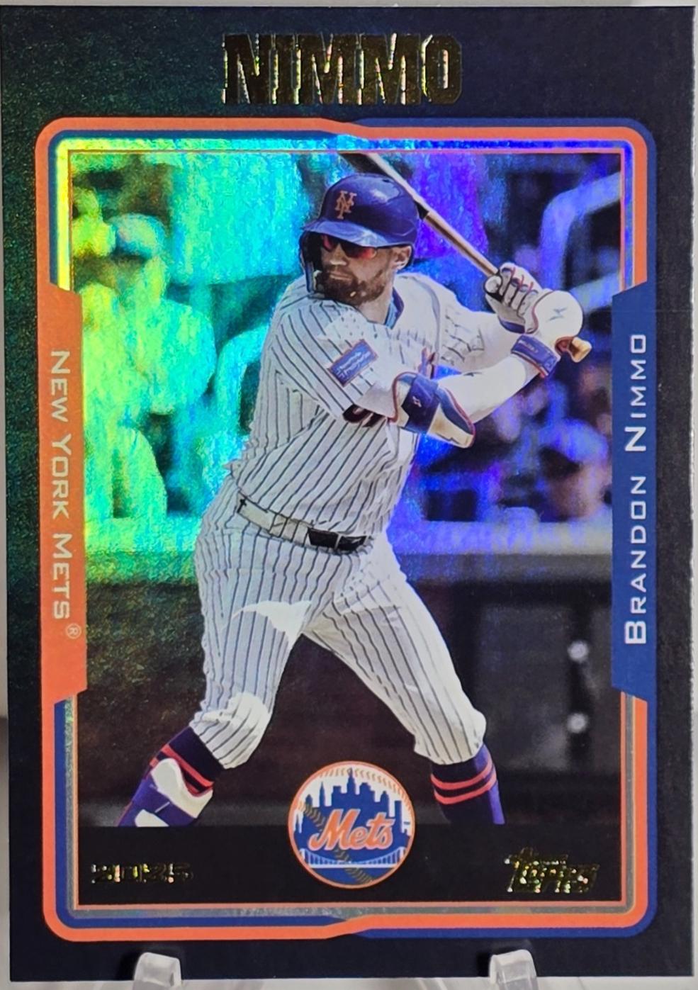 Brandon Nimmo [Black] #288