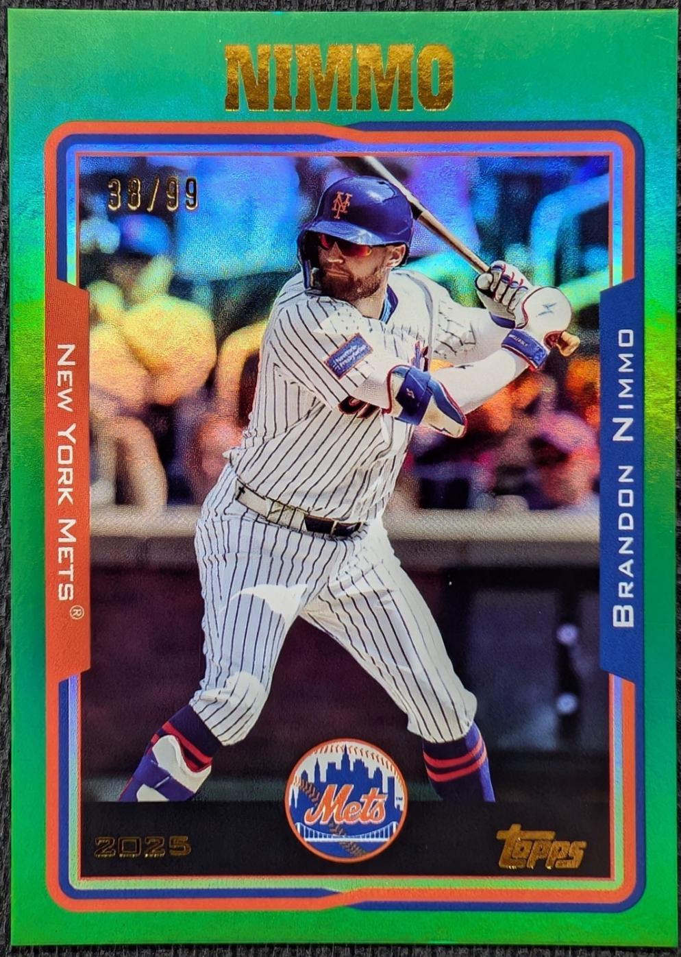 Brandon Nimmo [Green] #288