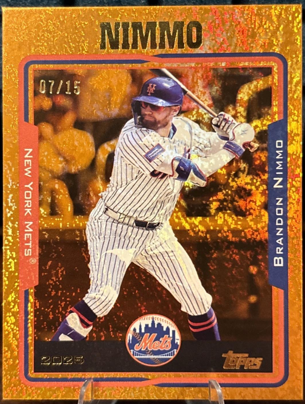 Brandon Nimmo [Orange] #288