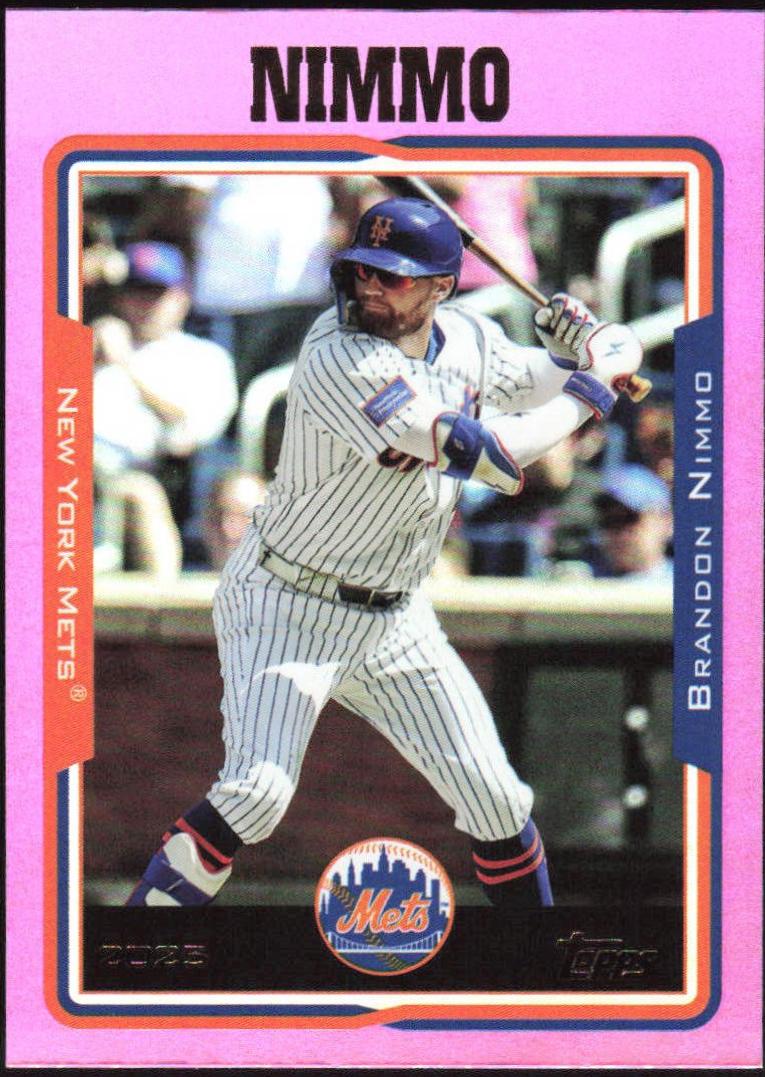 Brandon Nimmo [Pink] #288