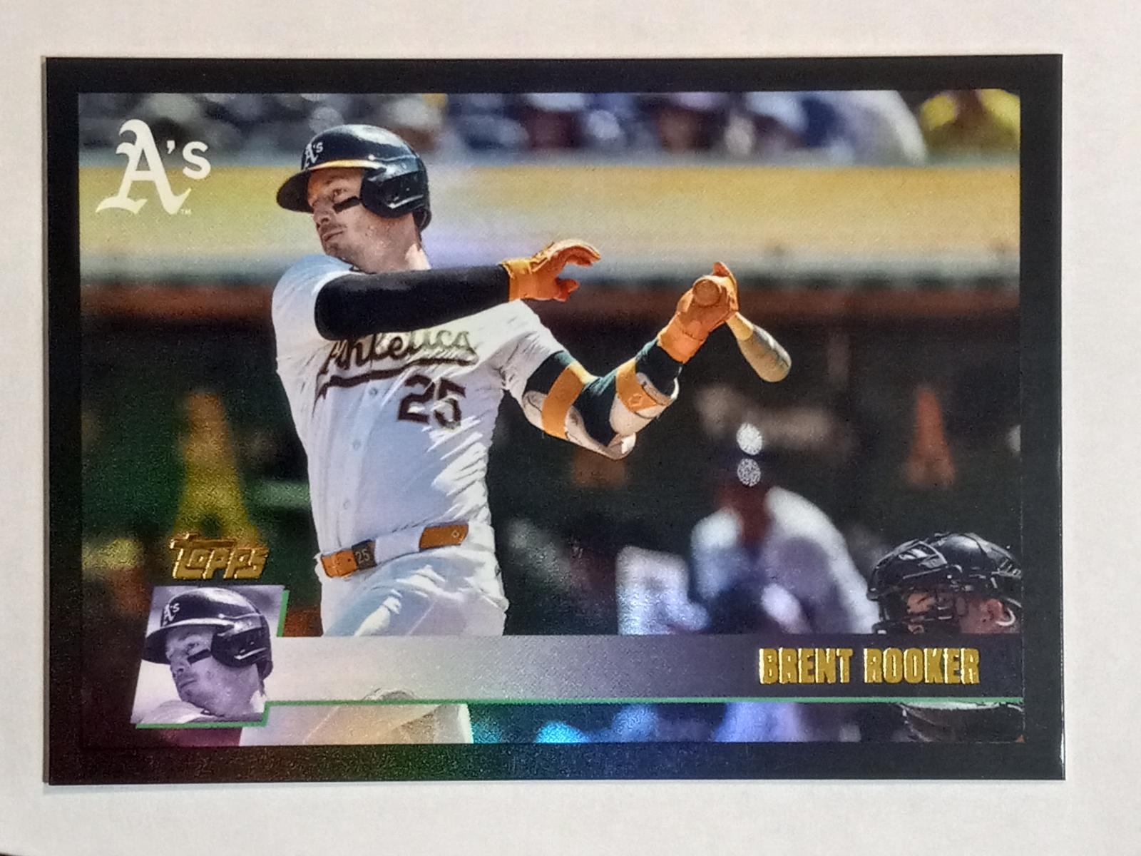 Brent Rooker [Black] #194