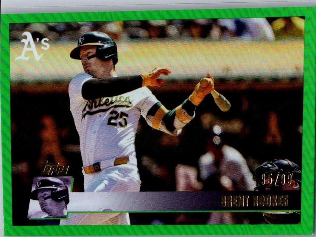 Brent Rooker [Green] #194