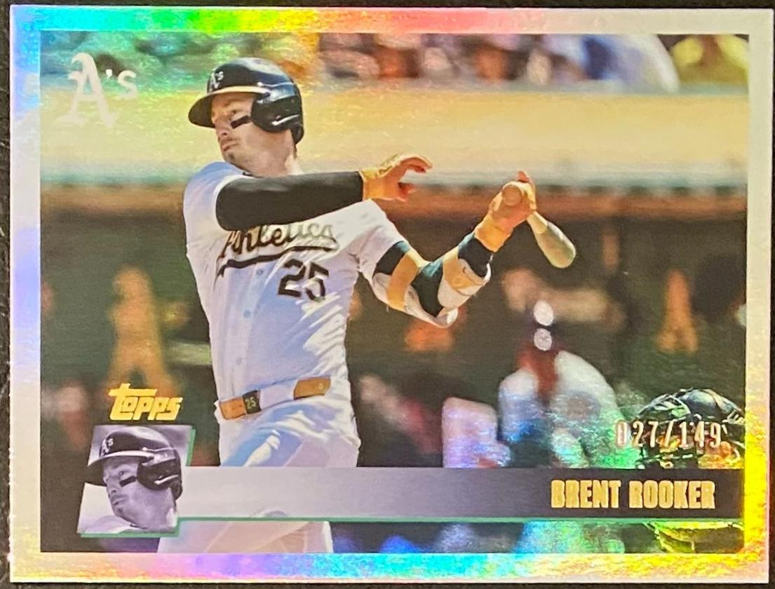 Brent Rooker [Rainbow] #194