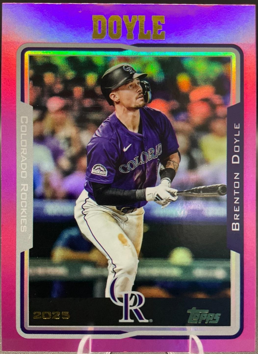 Brenton Doyle [Pink] #272