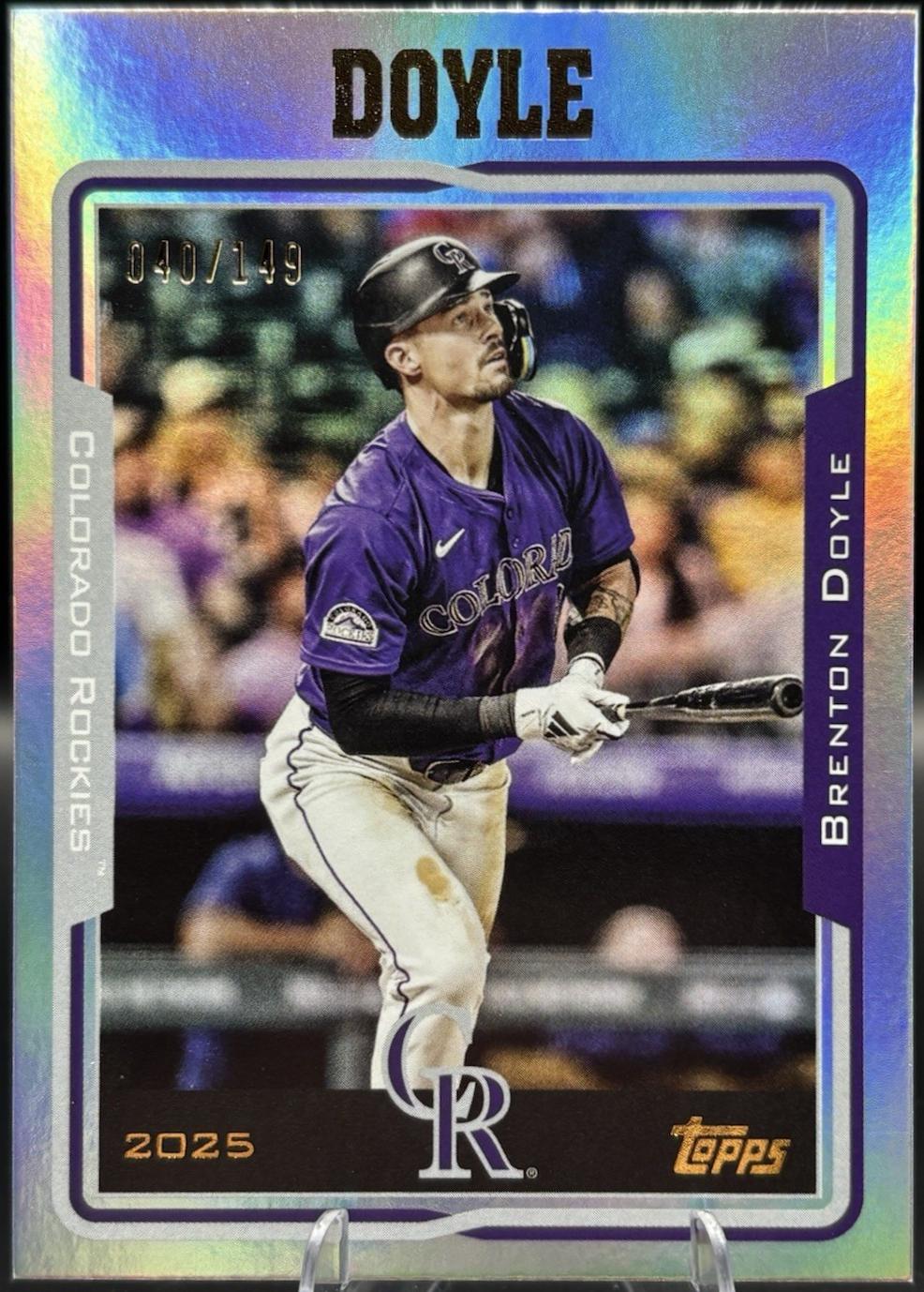 Brenton Doyle [Rainbow] #272