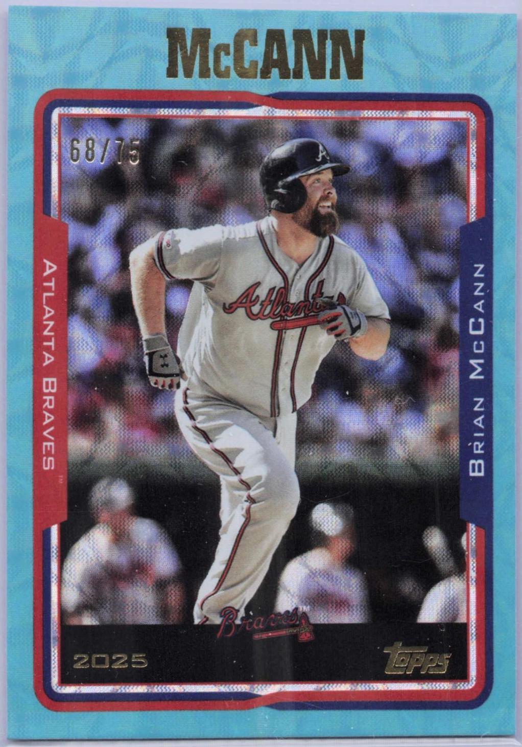 Brian McCann [Aqua] #256
