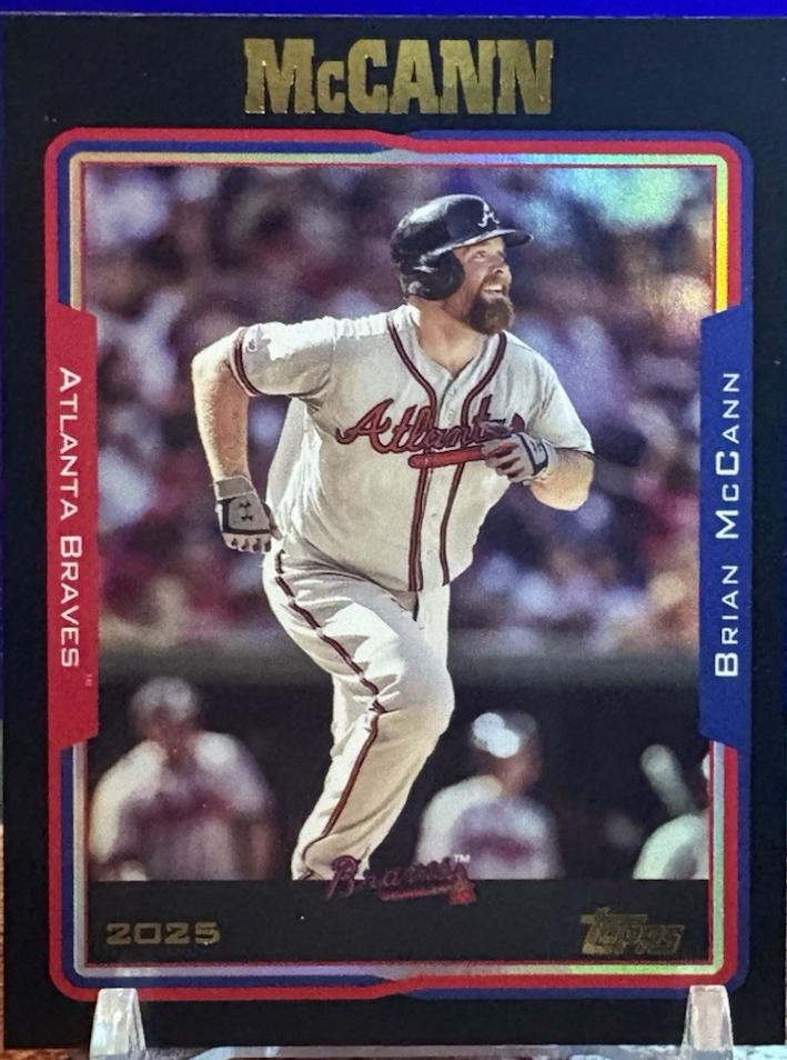 Brian McCann [Black] #256