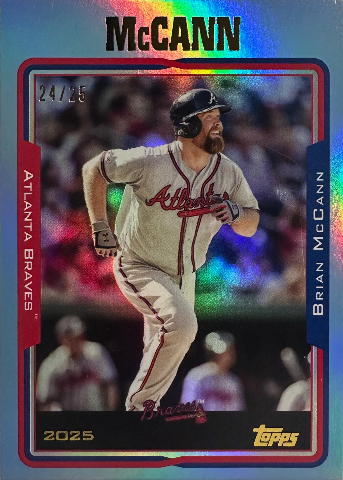 Brian McCann [Blue] #256