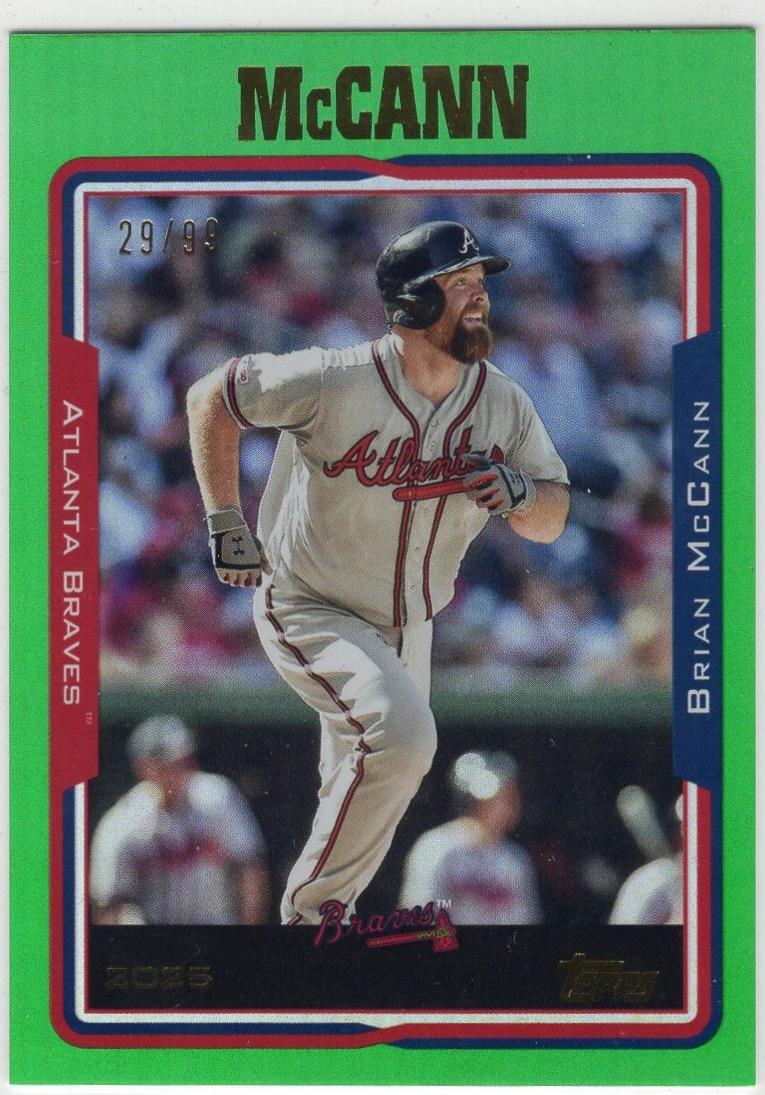 Brian McCann [Green] #256