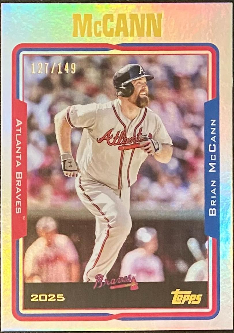 Brian McCann [Rainbow] #256