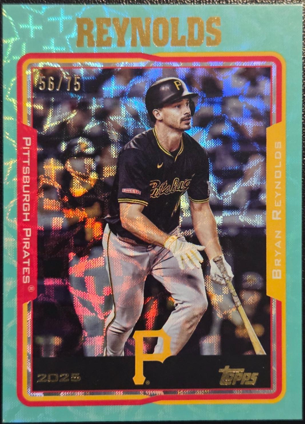 Bryan Reynolds [Aqua] #254